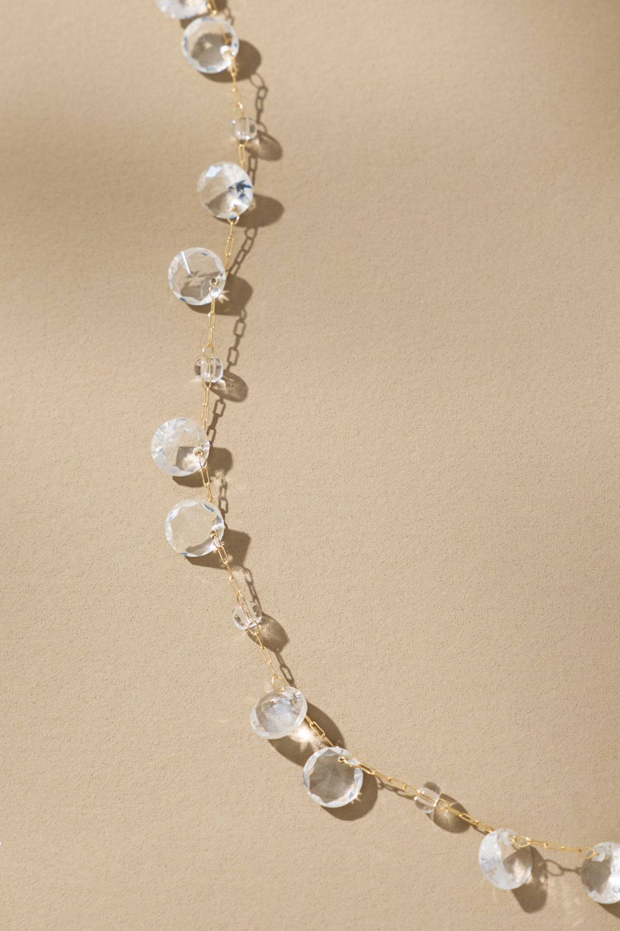 Floating Crystal Necklace