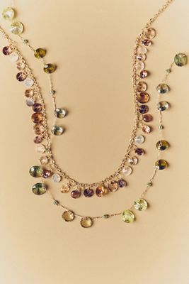 Floating Crystal Necklace