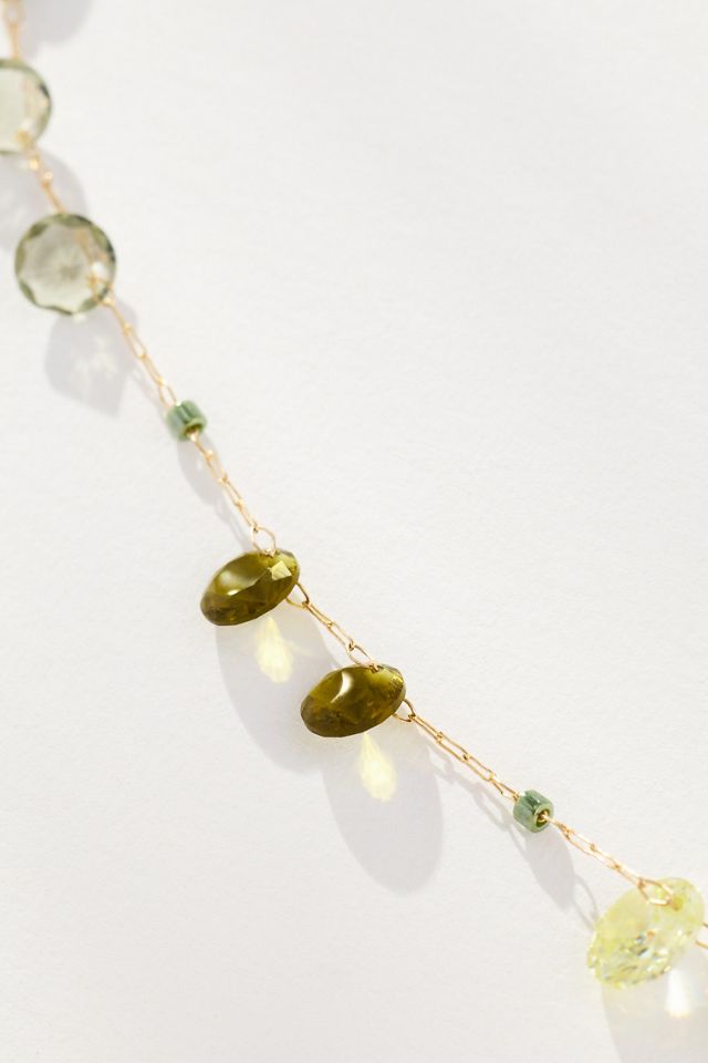 Floating Crystal Necklace #3