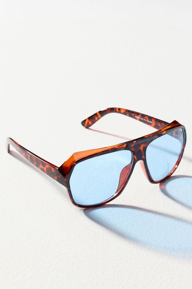 Eyeking Wrapped Ski Aviator Sunglasses #1