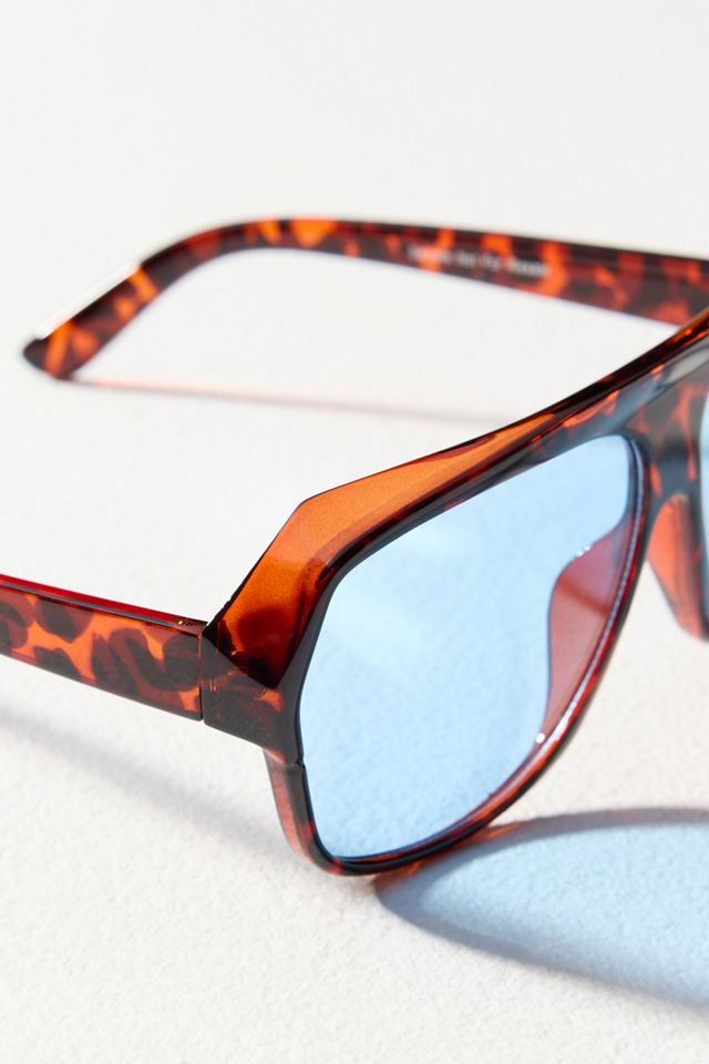 Eyeking Wrapped Ski Aviator Sunglasses #2