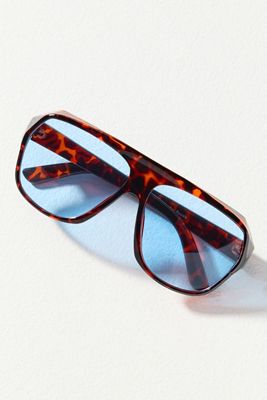 Eyeking Wrapped Ski Aviator Sunglasses