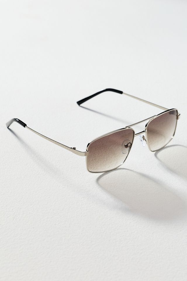 Anthropologie Eyeking Aviator Sungalsses Eyeking Oversized Aviator Sunglasses | Anthropologie main image 3