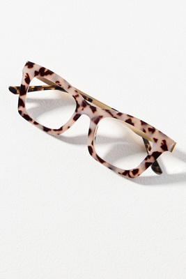Eyeking Angled Modern Cat-eye Readers In Multi