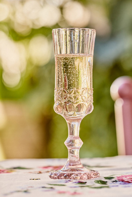 Savannah Flute Glasses, Set of 4