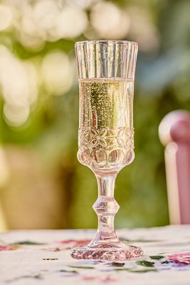 Savannah Flute Glasses, Set of 4