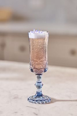 Savannah Flute Glasses, Set of 4
