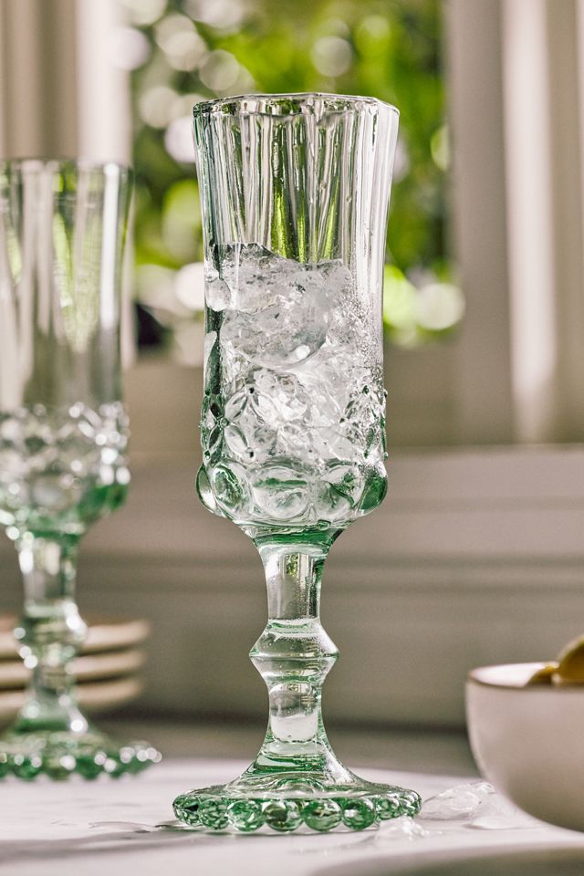 Savannah Flute Glasses, Set of 4 #4