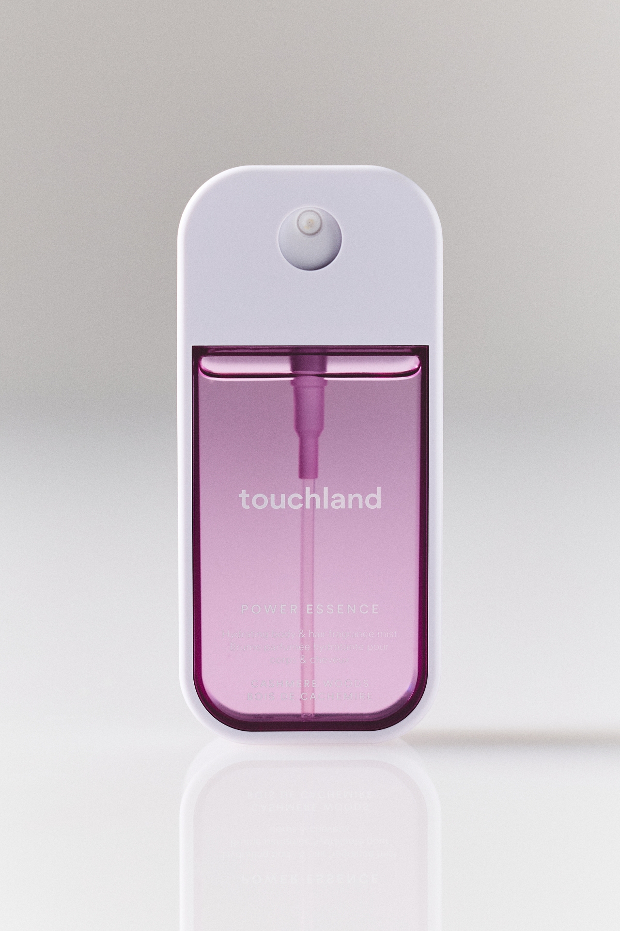 Touchland Peachy Lychee Power Essence Body & Hair Fragrance Mist
