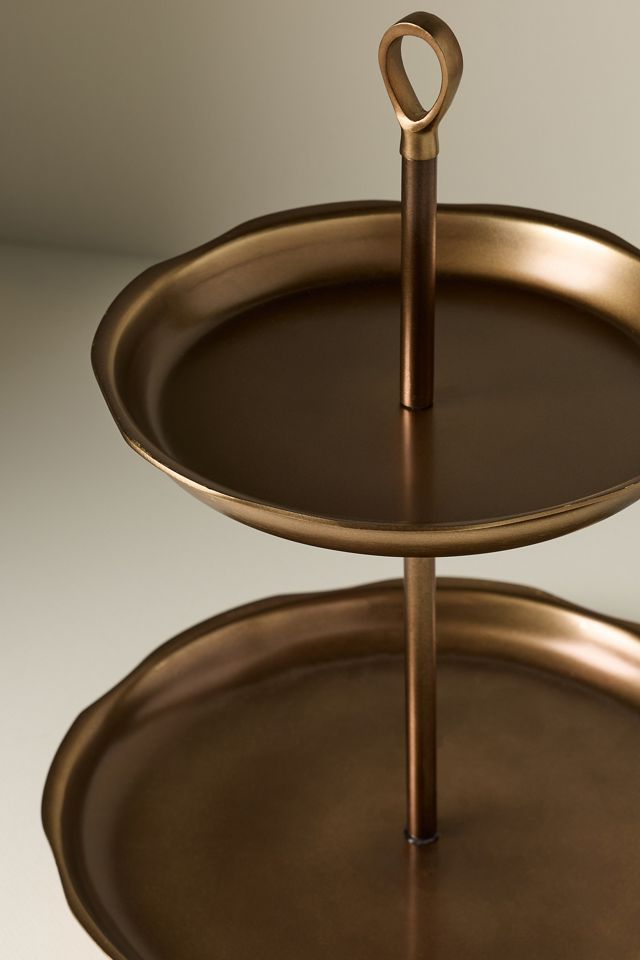 Galina 2-Tiered Platter #2