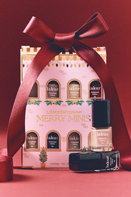 Londontown Polish To Party Maniküre-Set – Limited Edition Mit Nagellack, Feile, Handcreme & Top Coat