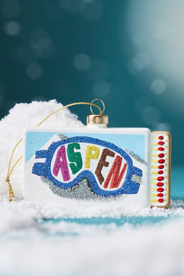 Furbish Studio Matchbook Ornament: Colorado Edition In Multi