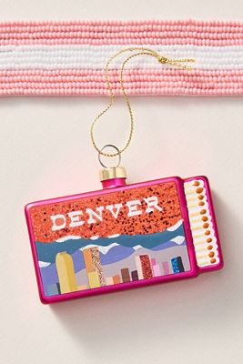 Furbish Studio Matchbook Ornament: Midwest Edition
