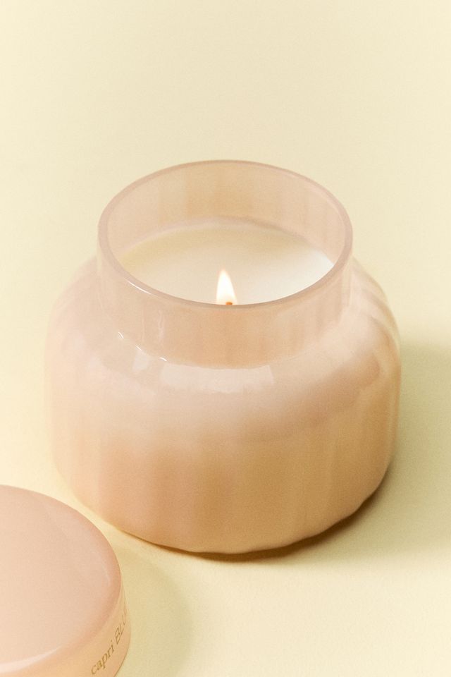 Capri Blue Woody Havana Vanilla Glass Jar Candle #2