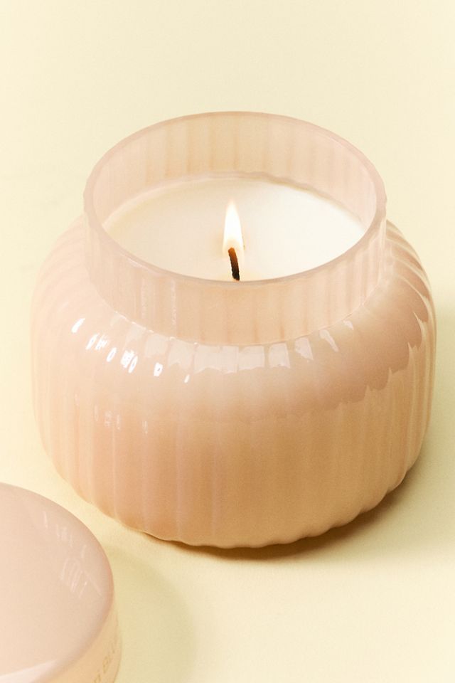 Capri Blue Woody Havana Vanilla Glass Jar Candle #3