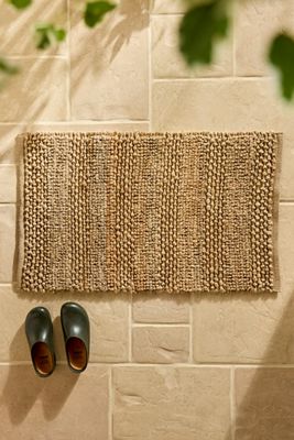Hook Weave Jute Doormat