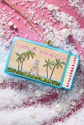 Furbish Studio Matchbook Ornament: Florida Edition