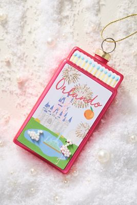 Furbish Studio Matchbook Ornament: Florida Edition