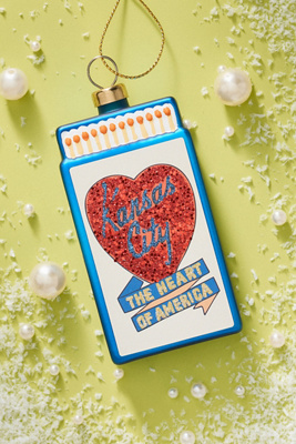 Furbish Studio Matchbook Ornament: Midwest Edition In Multi
