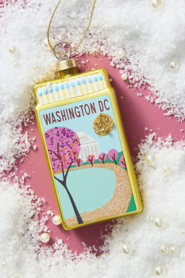 Furbish Studio Matchbook Ornament: Northeast Edition In Multi