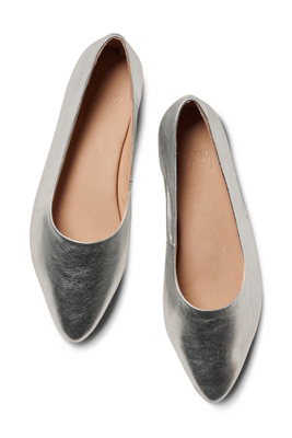 Beek Swoop Ballet Flats In Animal Print