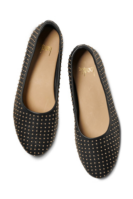 Beek Swiftlet Ballet Flats In Black