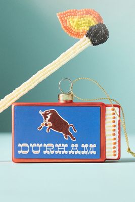 Furbish Studio Matchbook Ornament: South Edition
