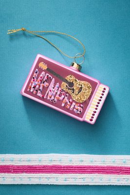 Furbish Studio Matchbook Ornament: South Edition
