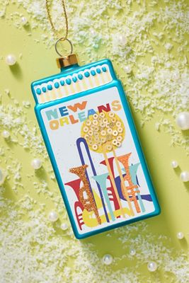 Furbish Studio Matchbook Ornament: South Edition