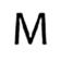 M