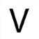 V