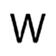 W