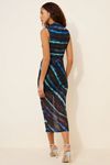 MISHA Tillie Mesh Midi Dress | Anthropologie