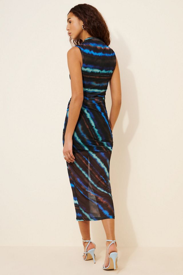 MISHA Tillie Mesh Midi Dress #1