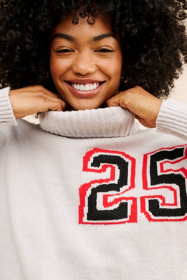 FRENCHMAUVE Dante Turtleneck Sweater | Anthropologie