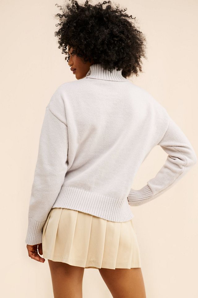 FRENCHMAUVE Dante Turtleneck Sweater #2