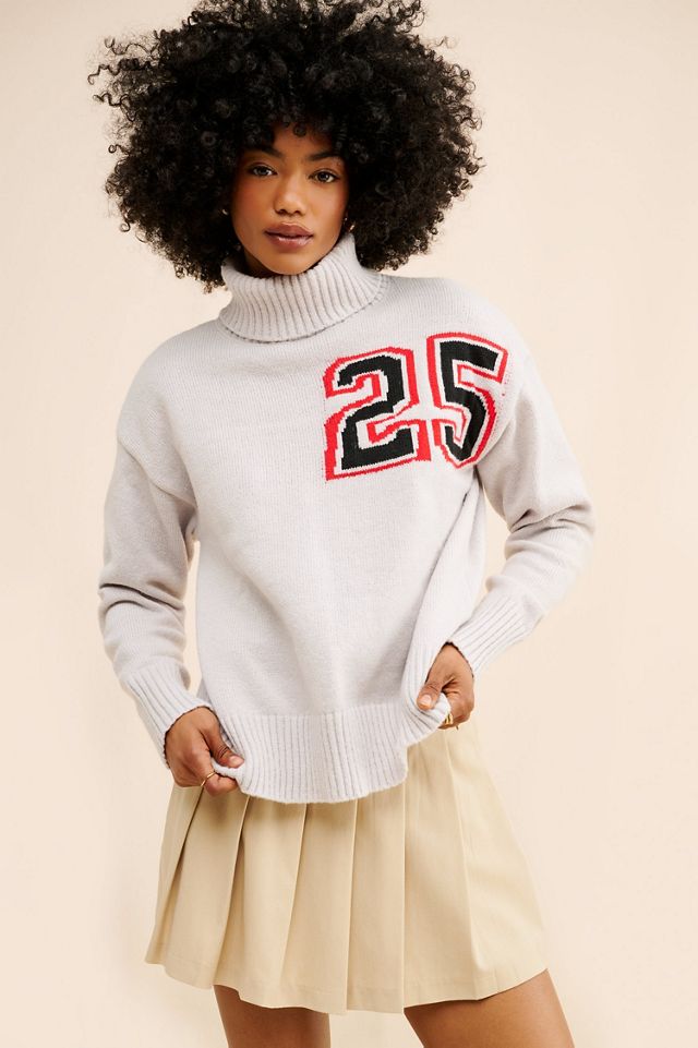 FRENCHMAUVE Dante Turtleneck Sweater #1