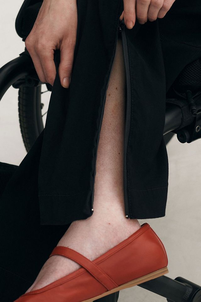 Maeve The Adaptive Seated Colette Cropped Wide-Leg Pants #4