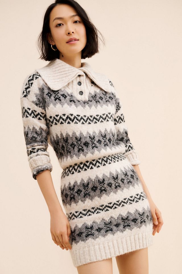 Saylor Dolly Sweater Dress #4