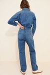 Citizens of Humanity Solene Polished Denim Jumpsuit