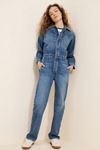 Citizens of Humanity Solene Polished Denim Jumpsuit