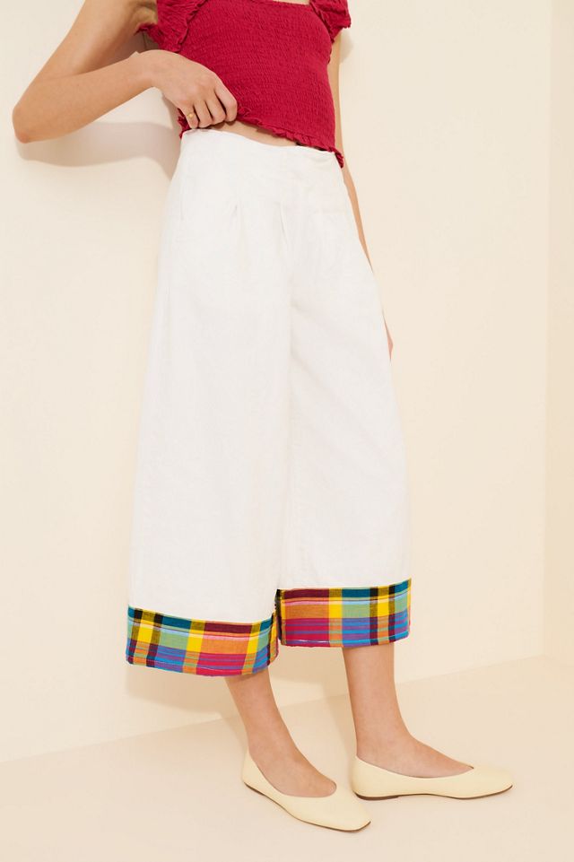 Re_Nuuly Reworked Pleated Jeans #4