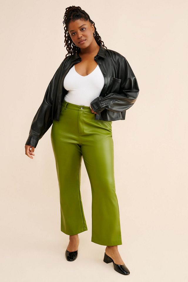 Never Fully Dressed Vegan Leather Trousers #3