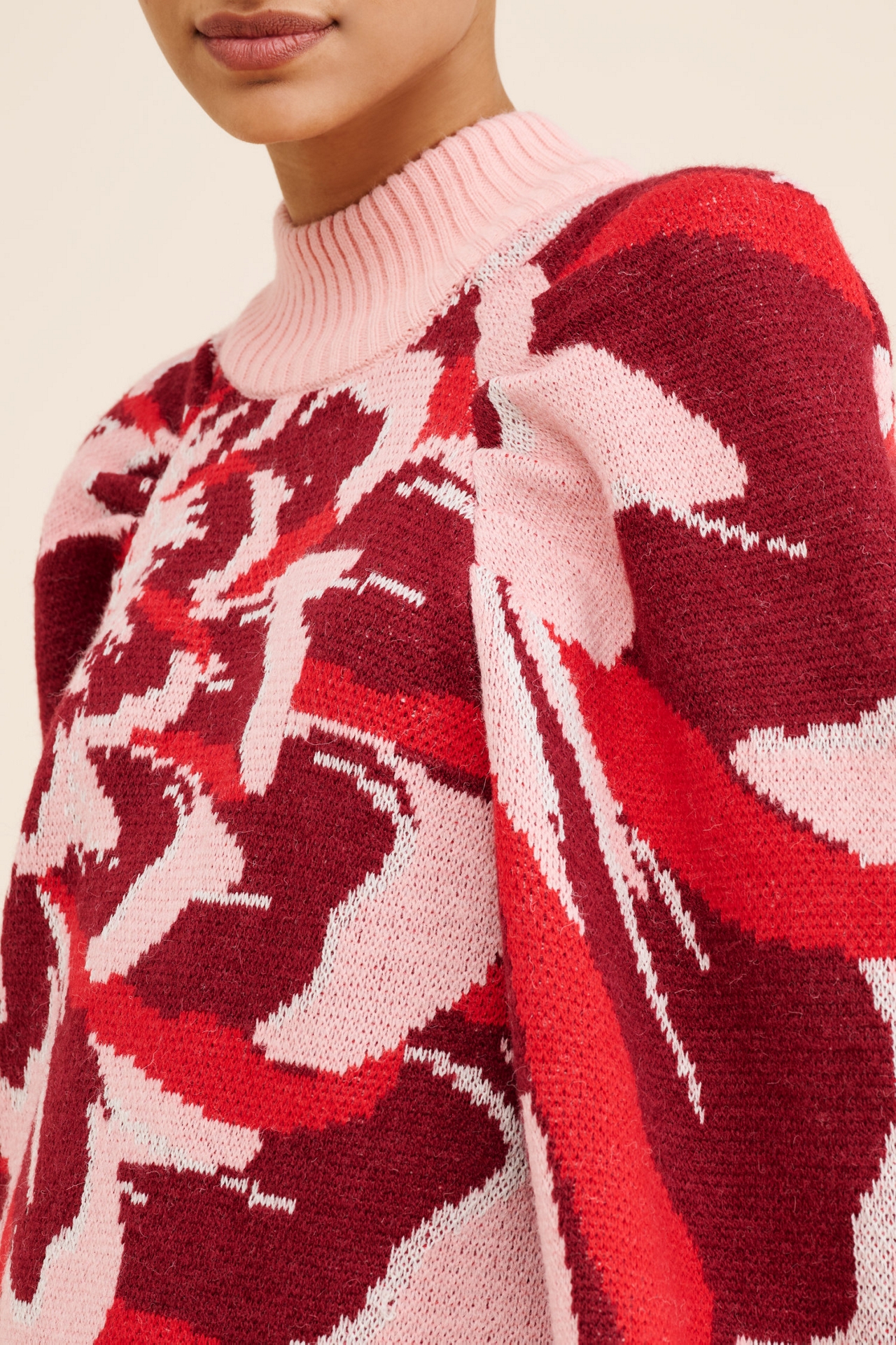Nuuly x Farm Rio Flower Knit Mini Dress