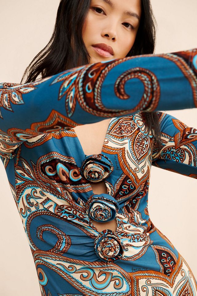 Nuuly x Farm Rio Wonderful Bouquet Midi Dress #2