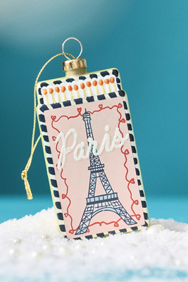 Furbish Studio Matchbook Ornament: International Edition In Multi
