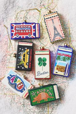 Furbish Studio Matchbook Ornament: NYC Edition