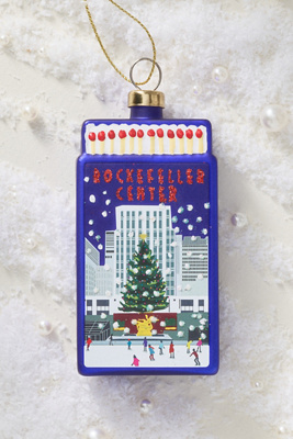 Furbish Studio Matchbook Ornament: NYC Edition product page
