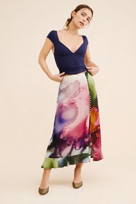Conditions Apply Clania Maxi Skirt