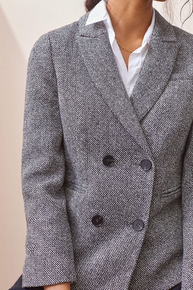Mare Mare Textured Femme Blazer #3